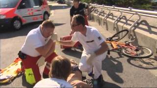 Reportage Rettungsdienst - Nachtschicht Am Rettungswagen Donauinsel Teil 14