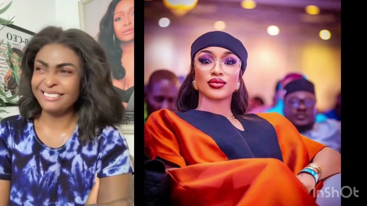 Blessing CEO Emotional Reaction To Tonto Dikeh and Ex Husband Reconciliation Video