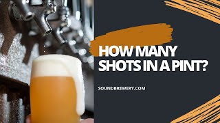 How Many Shots in a Pint? How Many Shots in a Can of Beer?