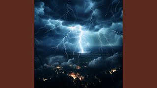 Peaceful Storm Echoes for Sleep