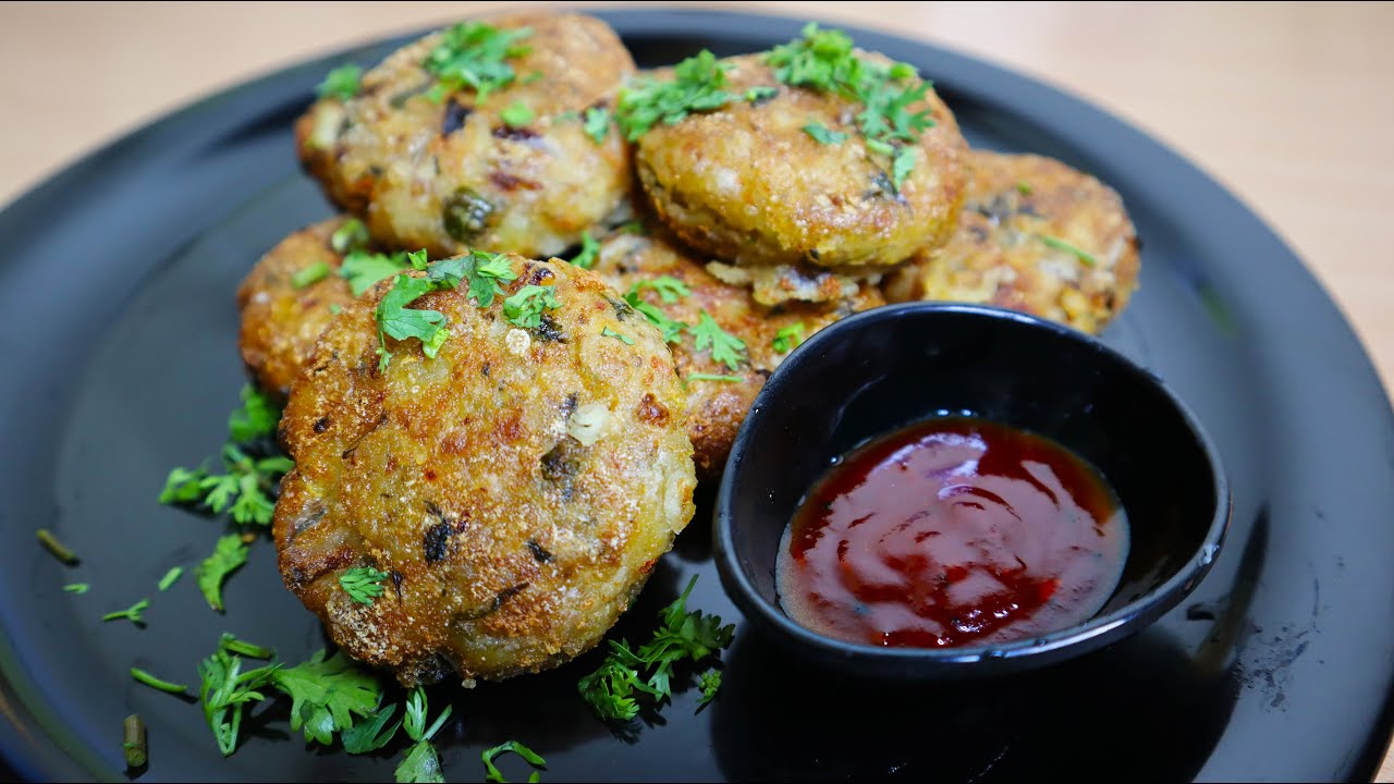 Crispy Potato Tikki Recipe Tasty Aloo Tikki Recipe Easy Recipe