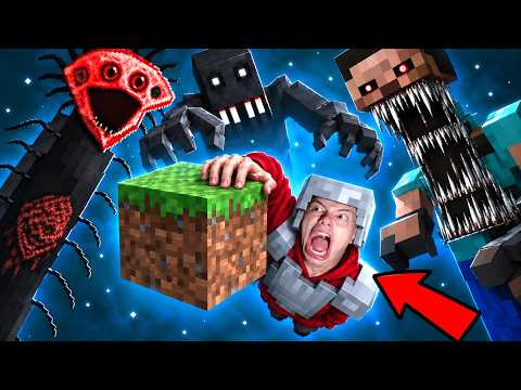 МАЙНКРАФТ, ONE BLOCK С НАЙ-СТРАШНИТЕ МОДОВЕ!
