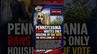 ONLY 1 VOTE Stopped Pennsylvania Discriminatory Housing