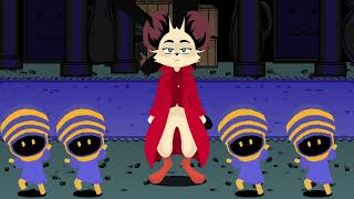 Mina The Hollower - Puppet Dance Animation
