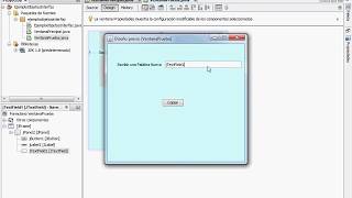 7. Modelo de Eventos de Objetos Gráficos Java en NetBeans IDE