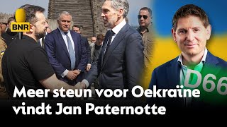 Politieke Spanningen D66 Roept Op Tot Meer Steun Voor Oekraïne Jan Paternotte