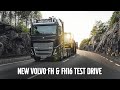 Volvo Trucks - Test drive of the new Volvo FH & FH16 (some features and how to use them)