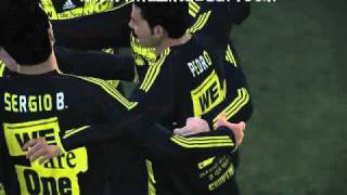 Pes 2011 , Pes 2010 Nexus Theme Kit screenshot 4