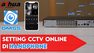 SETTING CCTV ONLINE DI HANDPHONE‼️DMSS DAHUA screenshot 5