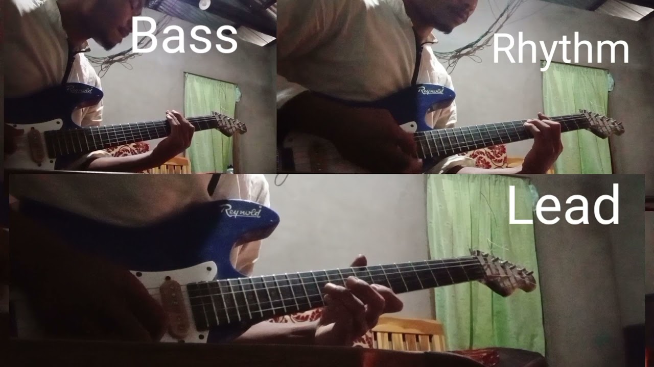 Lakho Hain Yahan Dilwale Guitar Cover