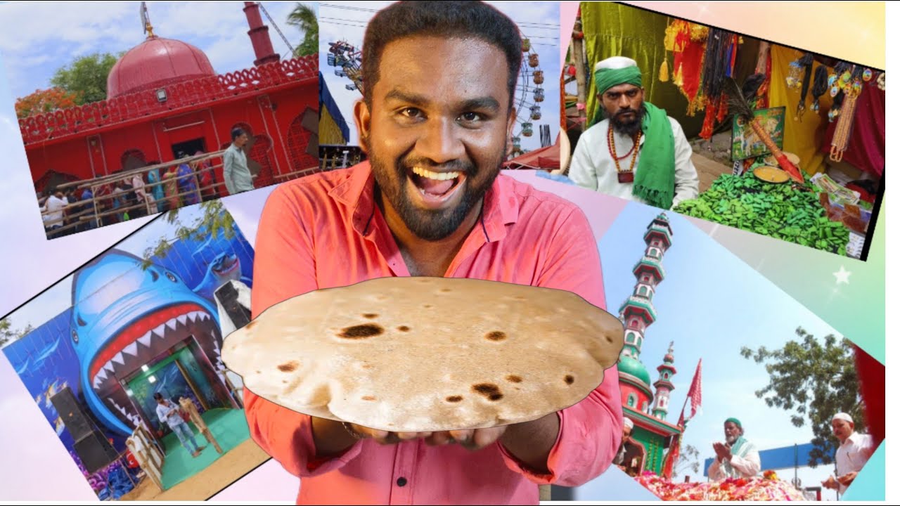 🥘Roti Festival 🤔Vlog 2023 |Bara Shaheed Dargah |Rottela Panduga| 
