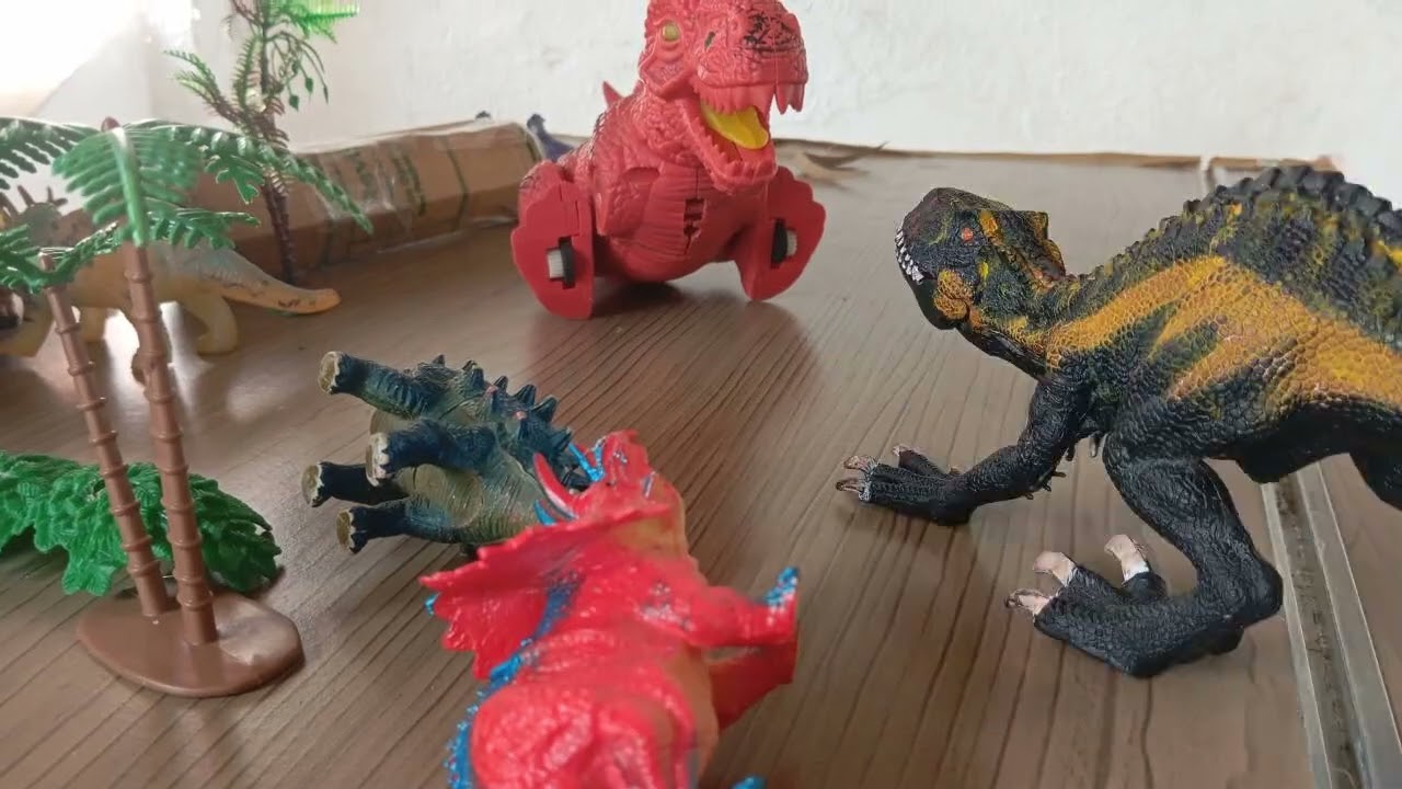Dinossaurs Battle Royal / dinos / Jurassic world / 