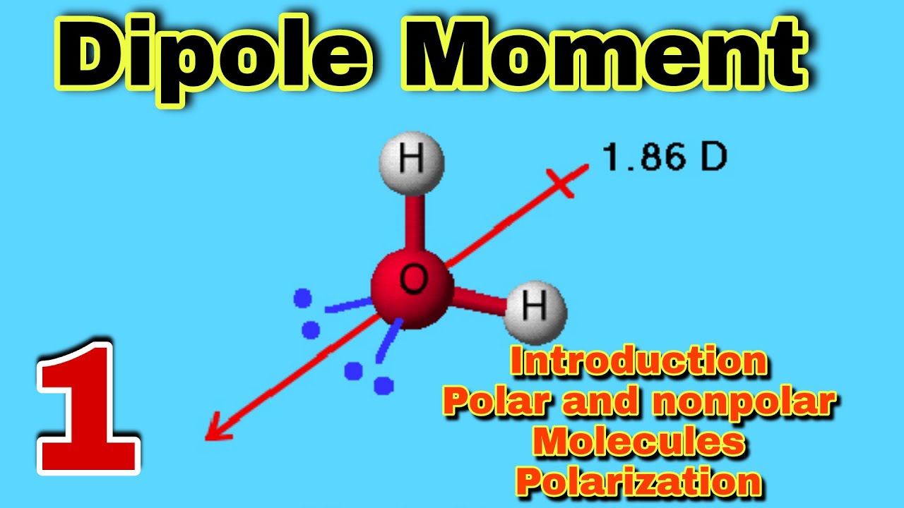 Introduction of Dipole moment ||dipole moment chemistry || Polar and ...