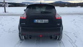 Nissan Juke Nismo Rs Exhaust Built By Hk Power Sound Youtube