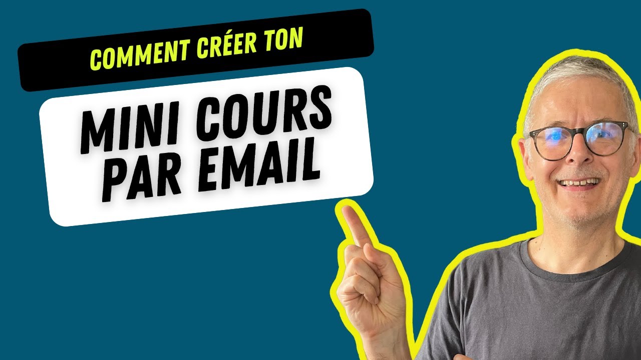 Comment créer un mini cours par email avec Mailerlite ? - YouTube