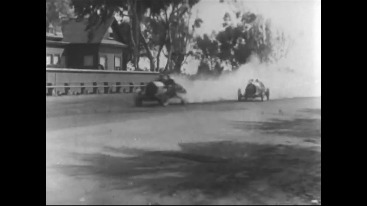 The Speed Kings (Starring Roscoe Arbuckle and Mabel Normand 1913) Silent