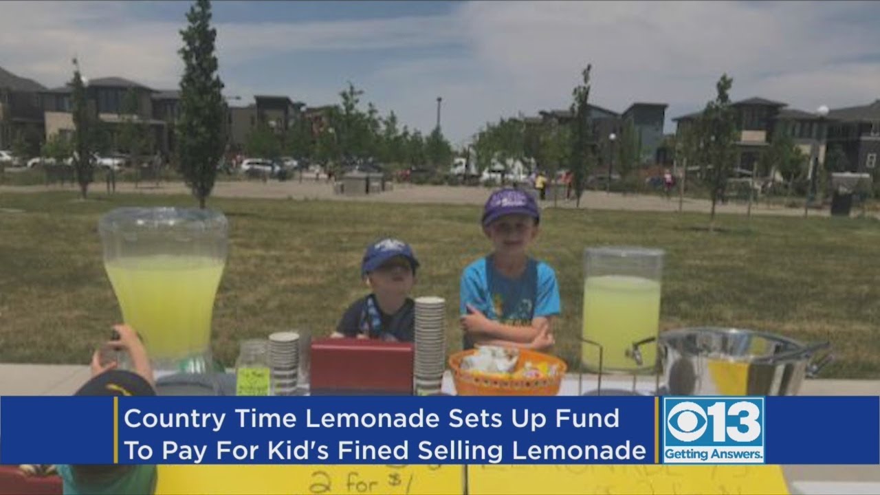 Country Time Creates ‘LegalAde’ Team For Lemonade Stand Permit Fees