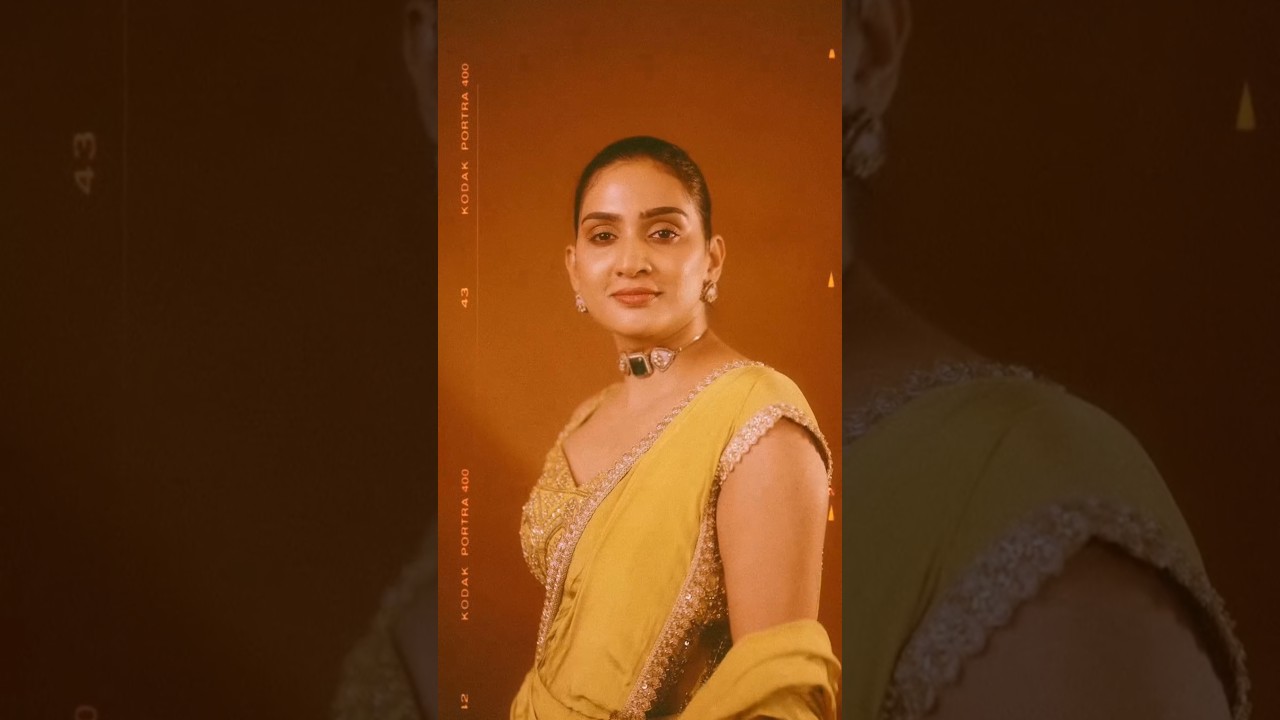 Aditi Ravi new photoshoot video 