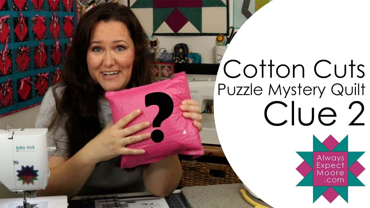Cotton Cuts Clue 2 - Nadia Colorway - YouTube