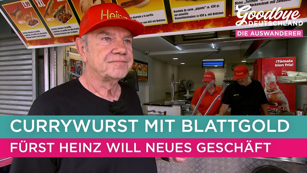 Hat ER das Zeug zum Currywurstmann von Mallorca? 😅🧑🏼‍🍳 | Goodbye Deutschland