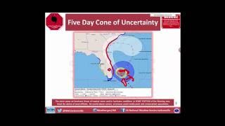 NWS Jacksonville Hurricane Matthew Briefing