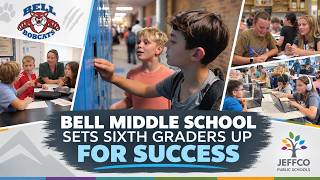 Bell Middle School Sets Sixth Graders Up for Success News