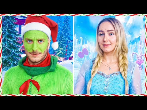 OBLAČIMO SE KAO LIKOVI IZ NOVOGODIŠNJIH FILMOVA *Vlogmas 12/31*