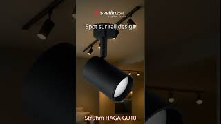 Vidéo - HAGA GU10 noir