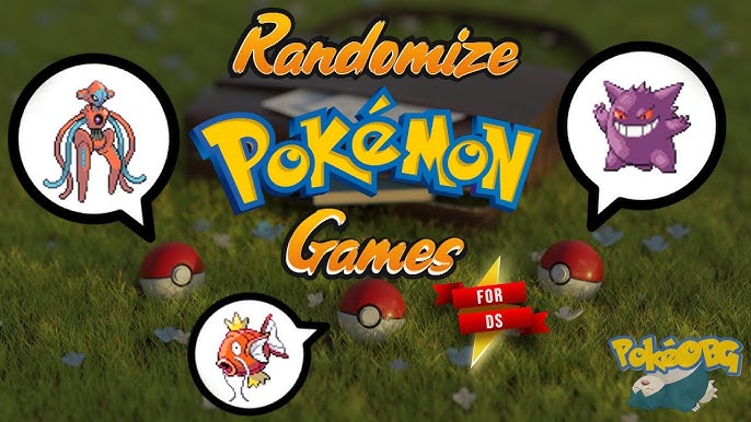 Pokemon Randomizer by AmberLearner on Newgrounds