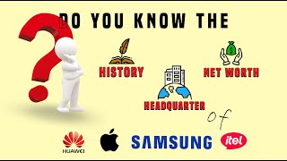 History, Headquarters and Net Worth of Smartphone Companies in 2024 | TDK