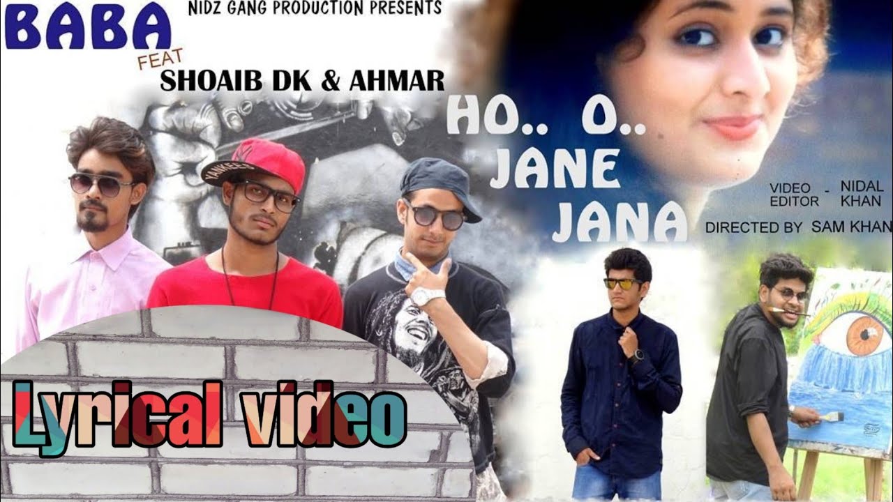 Lyrical Video Ho O Jane Jana Album Song YouTube lyrical-video-ho-o-jane-jana-album-song-youtube