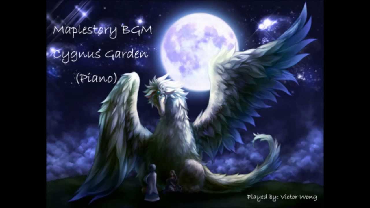 Maplestory BGM - Cygnus Garden (Piano) (HD Sound Quality)