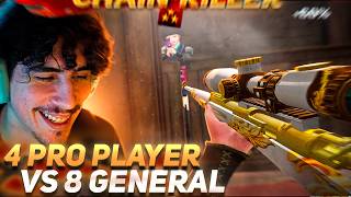I got 8 stars vs 4 Pro Player PBIC!