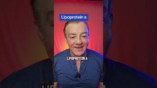 What can you do if you have Lipoprotein a that's elevated? Have you been checked for Lipoprotein