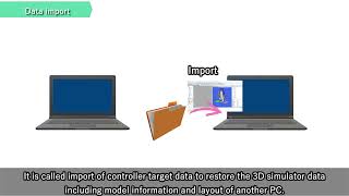 RCX-Studio2020 3D Simulation #4  Data Export