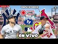 YANKEES de NUEVA YORK vs CARDINALS de ST. LOUIS - MLB 2025 EN VIVO juego - Previa Serie