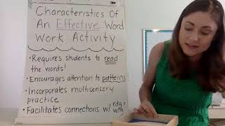 Let's chat about the ⭐️word work⭐️ center!!