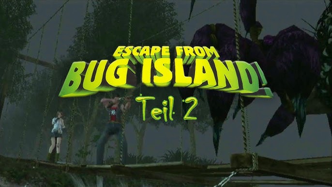 Escape from Bug Island (Wii): a piada disfarçada de survival