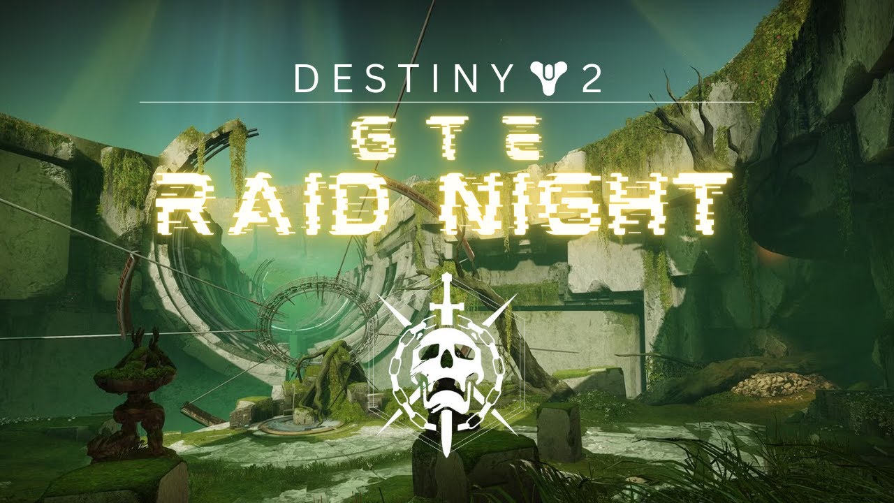 Where's my Raid Exotic: Divinity drop? || GTE Raid Night Destiny 2