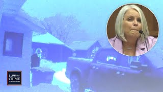 Accused Husband Killer Emotionally Reacts to of Her Finding Him Dead