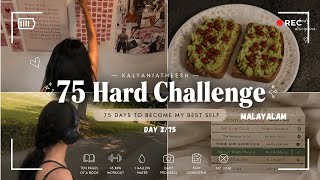 Day 2/75 | A 24-Year-Old Trying to Balance It All in the UK | Malayalam