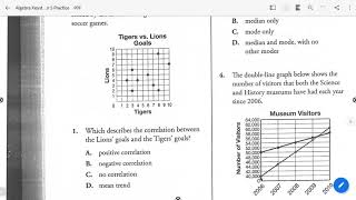 How to Read a Scatter Plot (Correlation & Line of Best Fit)