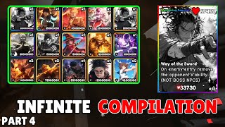 Insane Manga Pull Infinite Compilation Part 4 - Anime Card Battle Roblox