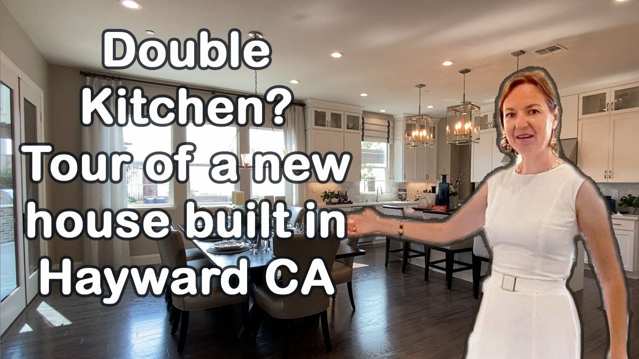 New home for sale in Hayward Hills California YouTube