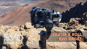 Haleakala Crater, Maui | EVO RAGE3 Camera Stabilizer for DSLR & Mirrorless Cameras