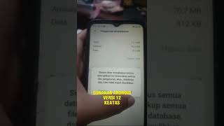 Error force close/tidak bisa masuk ke aplikasi SIGA MOBILE kenapa ya?