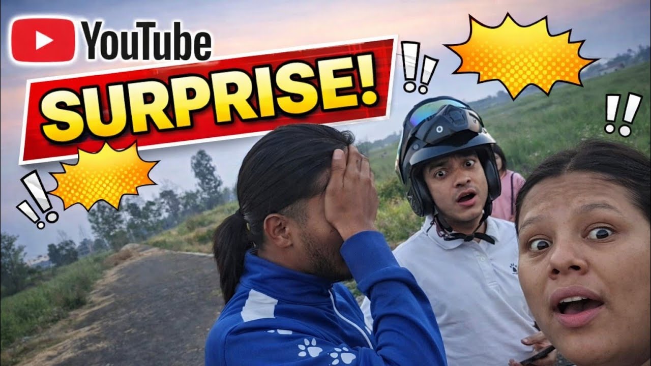 New Vlogs नयाँ सरप्राइज रे 😀