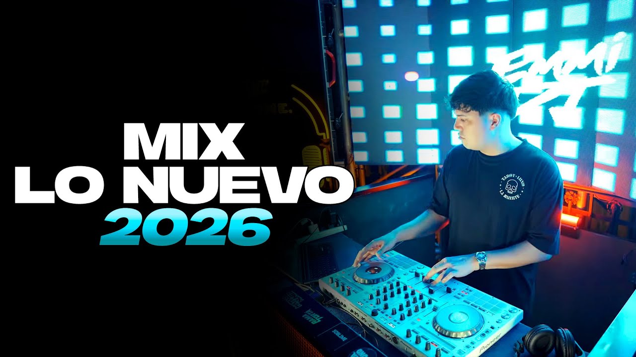 Mix Lo Nuevo Summer 2026 🏖️🔥 | Cachengue Enganchado | Emmi Dj Set en vivo