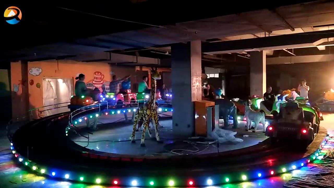 Attractive!Kids outdoor funfair playground car games climbing cars amusement park rides for sale