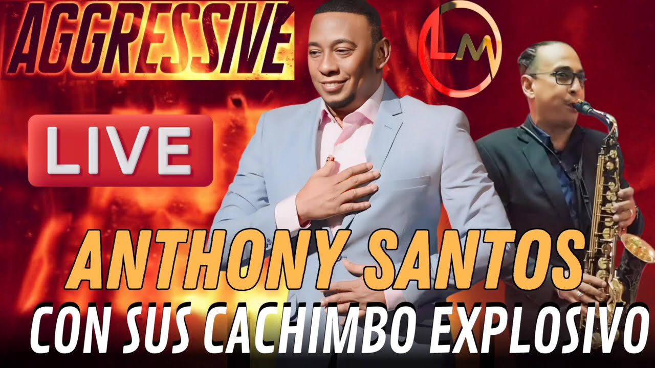 ANTHONY SANTOS MERENGUE ENCENDIO CON SUS CACHIMBO EXPLOSIVO #anthonysantos #bachata #merengue